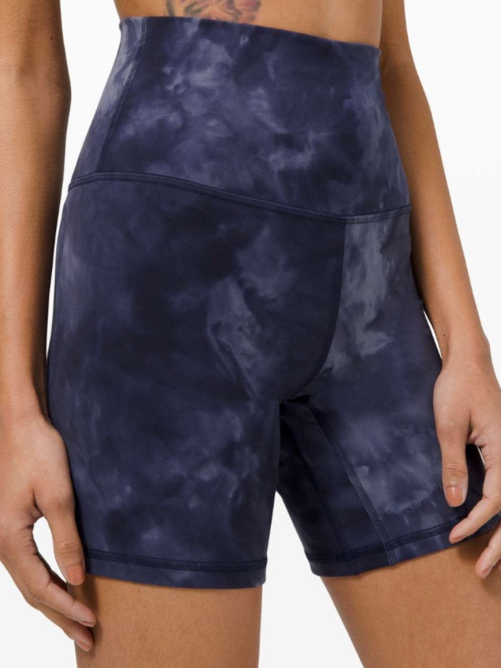 Lululemon Align Short 6” Diamond Dye Size 2 - Picture 2 of 5